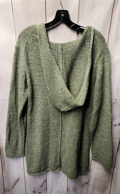 Avalin Women's Size L Green Sweater