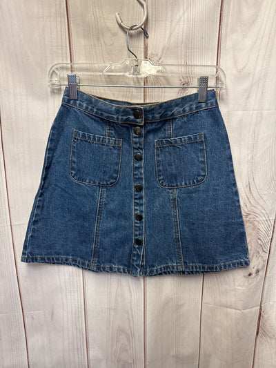 Bdg Women's Size XS Blue Denim Skirt