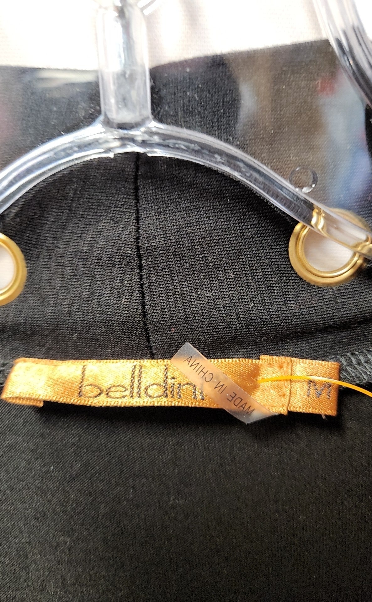 Belldini Women's Size M Black Cardigan