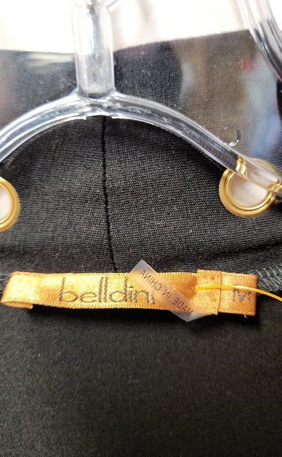 Belldini Women's Size M Black Cardigan