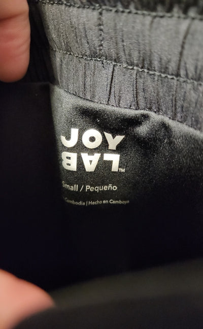 Joy Lab Women's Size S Black Active Shorts