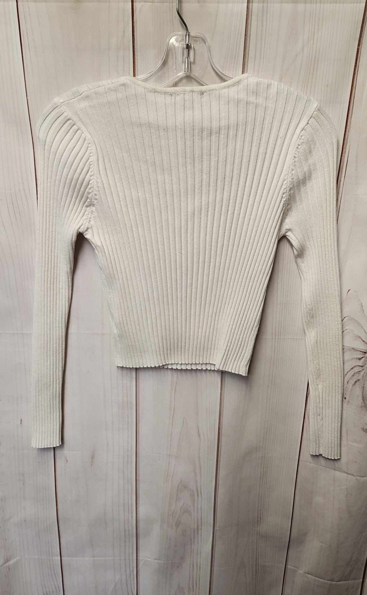 Papermoon Women's Size S White Sweater