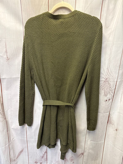 Westport Women's Size XL Green Cardigan