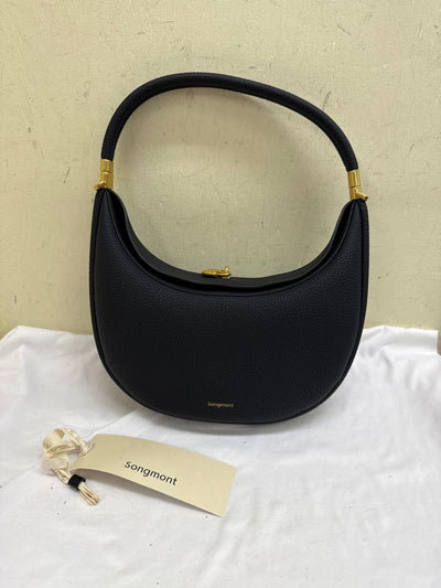 NWT Songmont Luna Black Shoulder Purse Bag