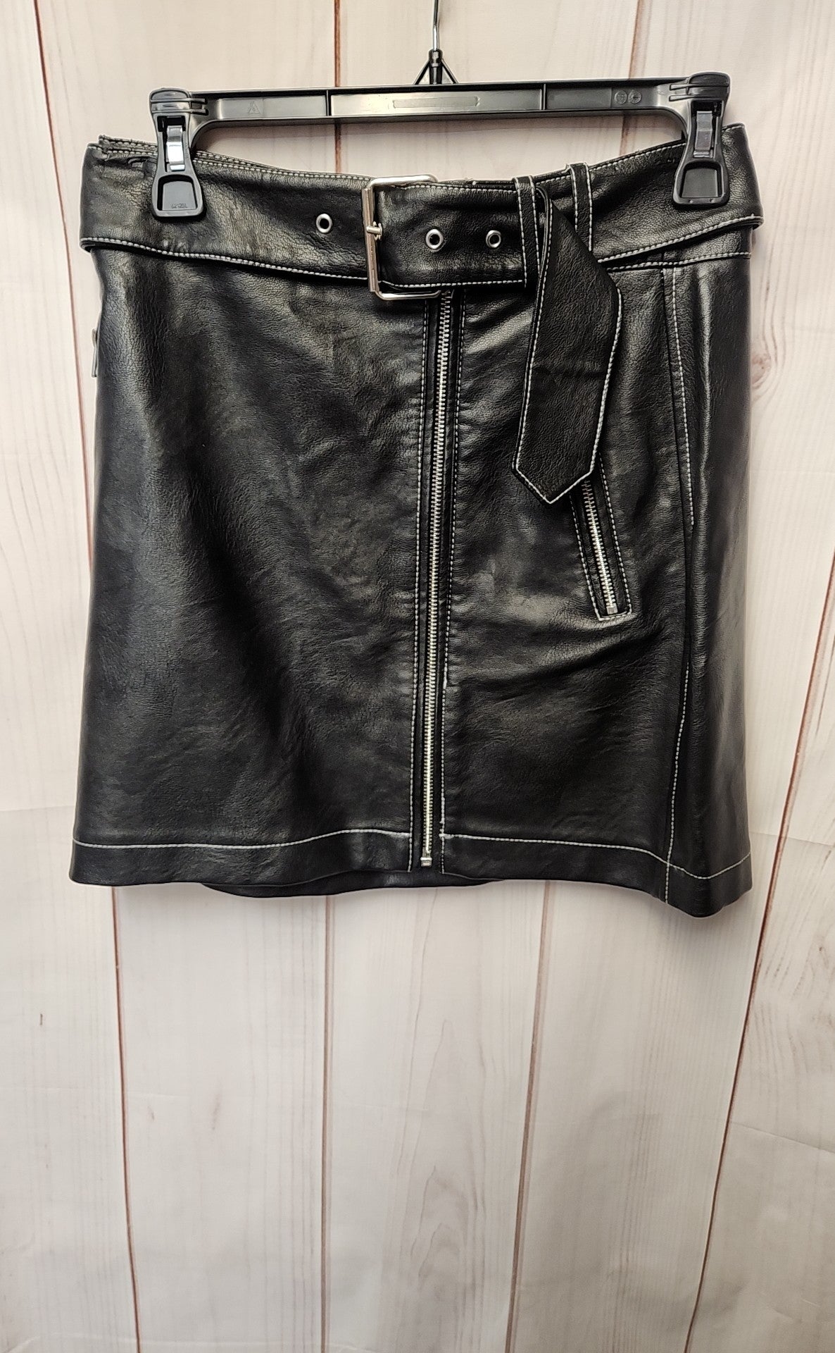 Topshop Women's Size 4 Black Skirt