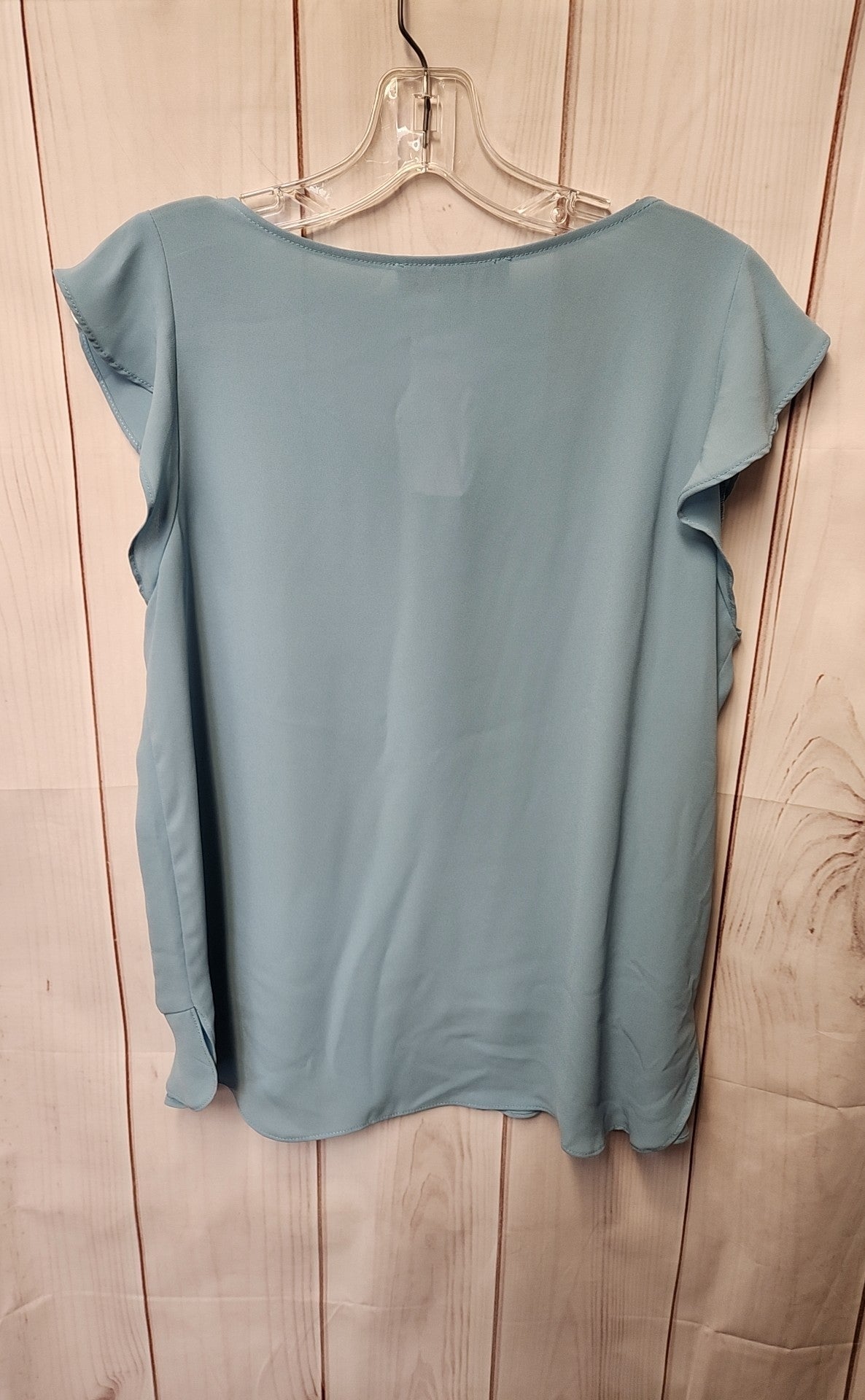 Loft Women's Size M Light Blue Sleeveless Top