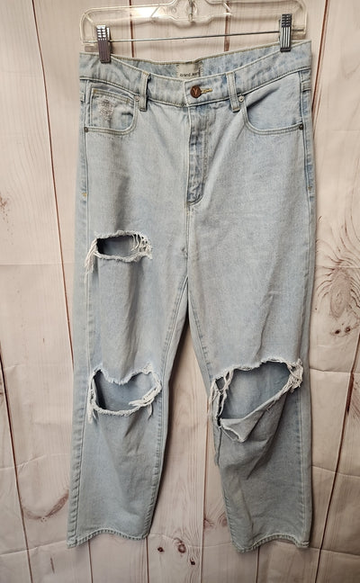Abrand Women's Size 26 (1-2) Blue Jeans A Slouch Jean