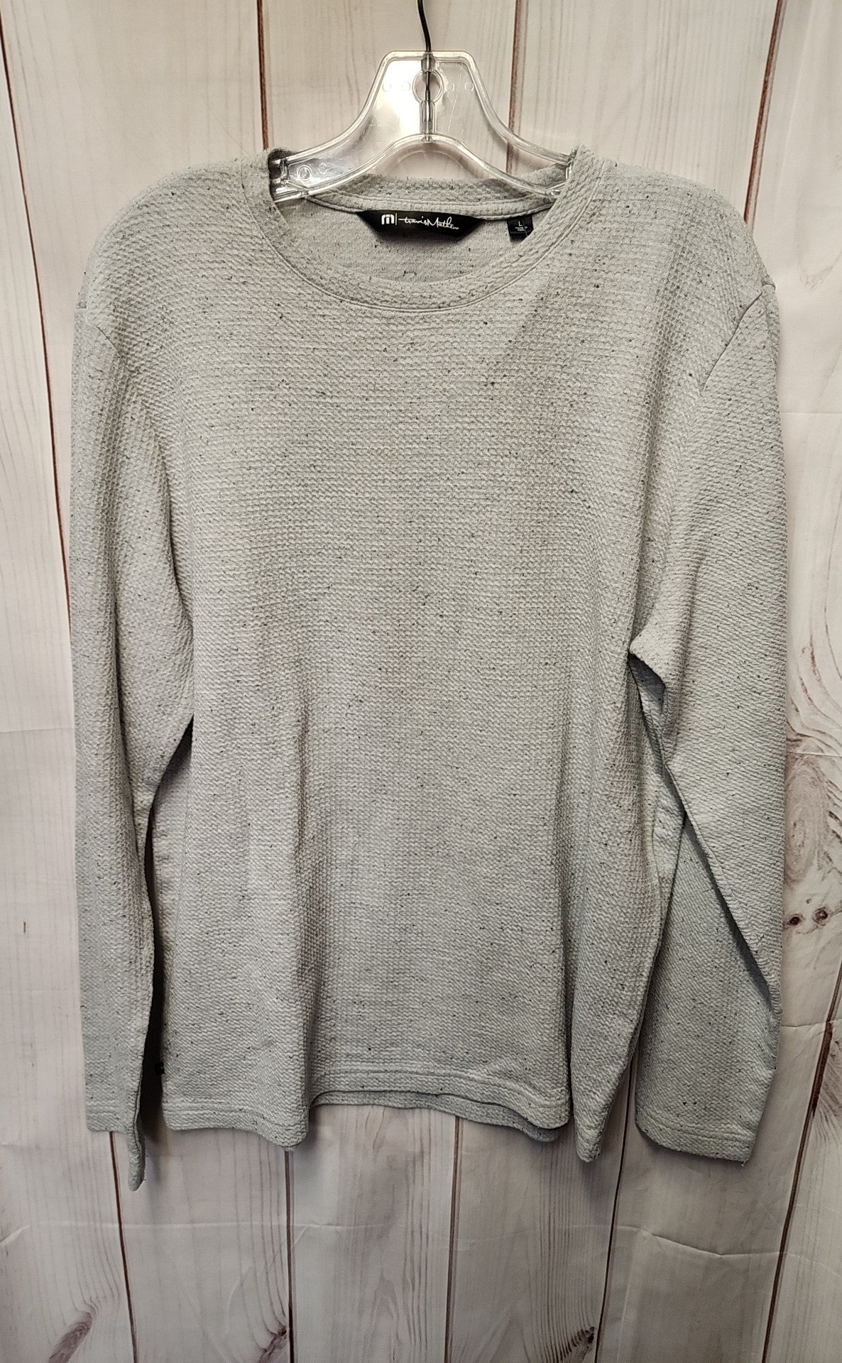 Travis Mathew Men's Size L Gray Shirt