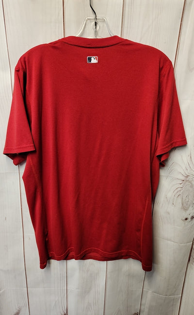 Nike Men's Size M Red Sox Red Dry Fit T-Shirt