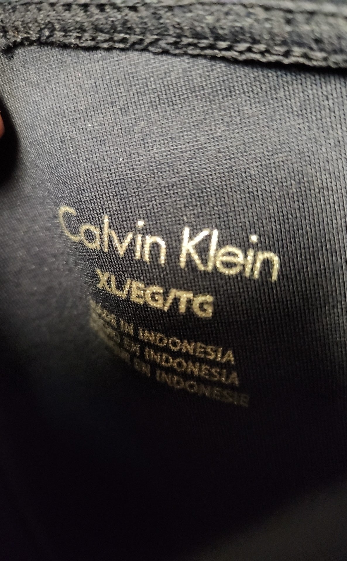 Calvin Klein Women's Size XL Navy Leggings