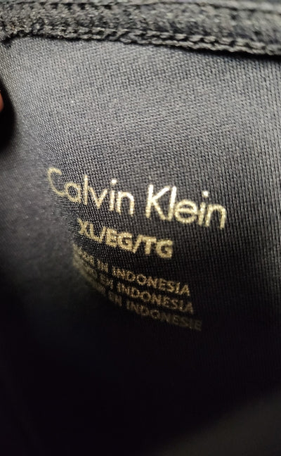 Calvin Klein Women's Size XL Navy Leggings