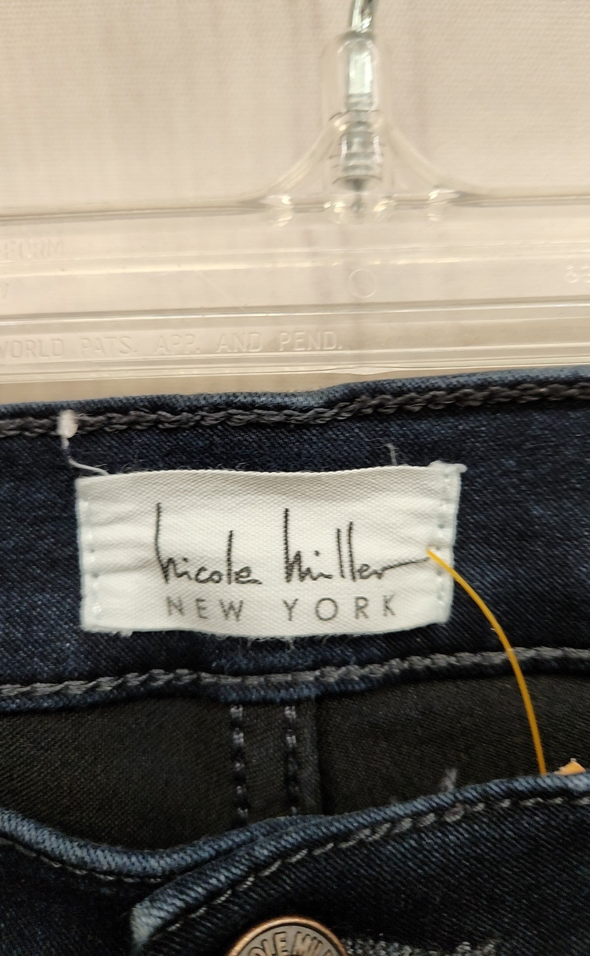 Nicole Miller Women's Size 31 (11-12) Blue Jeans Soho High Rise Skinny
