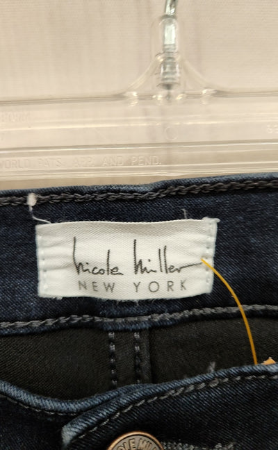 Nicole Miller Women's Size 31 (11-12) Blue Jeans Soho High Rise Skinny