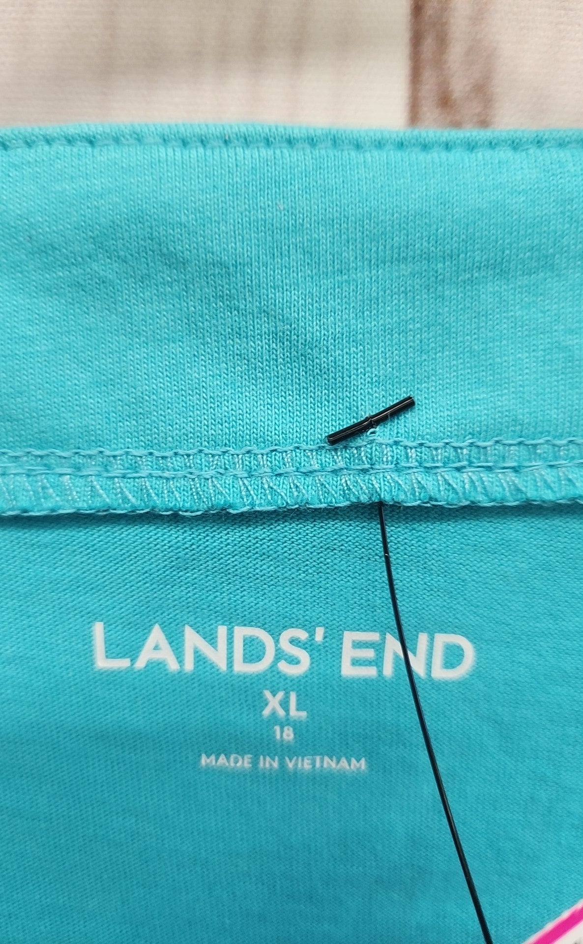 Lands End Women's Size XL Turquoise Dress
