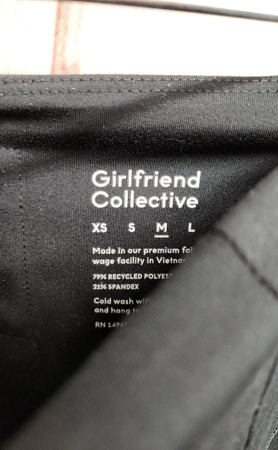 Girlfriend Collective Women's Size M Black Leggings