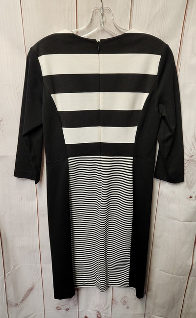 Vince Camuto Women's Size 6 Black & White Dress