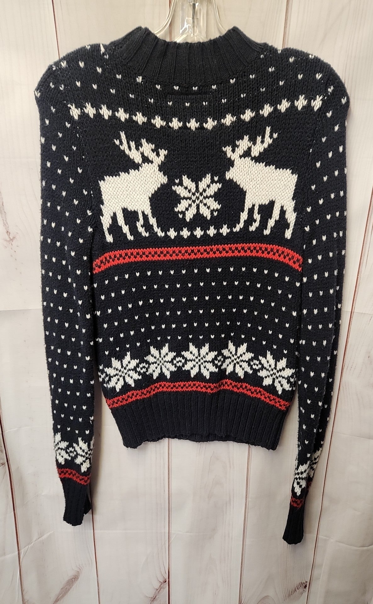 Abercrombie & Fitch Women's Size XS Navy Sweater