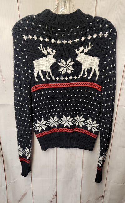 Abercrombie & Fitch Women's Size XS Navy Sweater