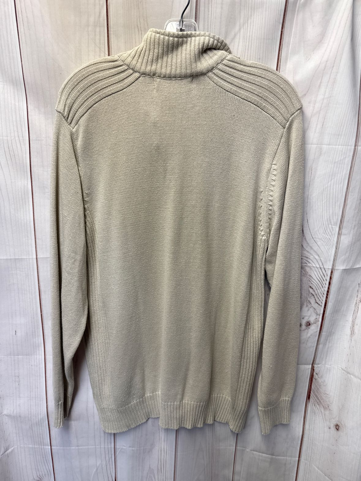 US Polo Assn. Men's Size L Tan Sweater