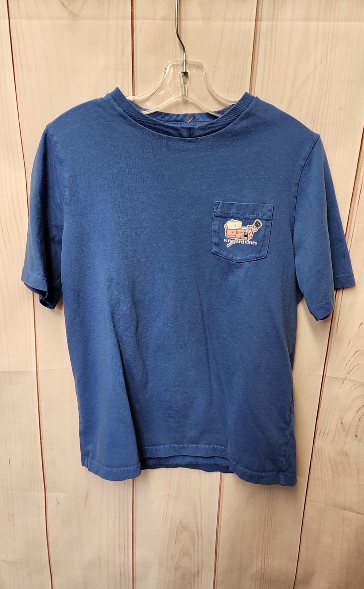 Vineyard Vines Boy's Size 10 Blue Shirt