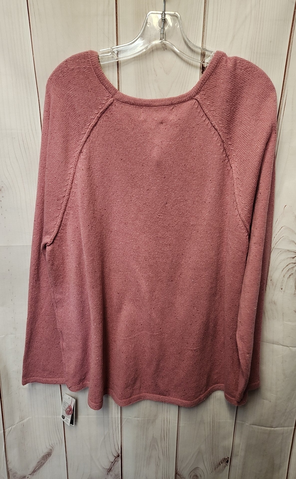 NWT Karen Scott Women's Size XXL Pink Sweater