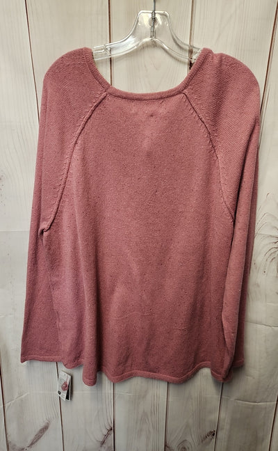 NWT Karen Scott Women's Size XXL Pink Sweater