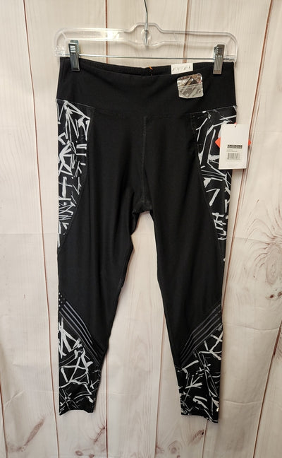 NWT Marika Women's Size M Black Leggings