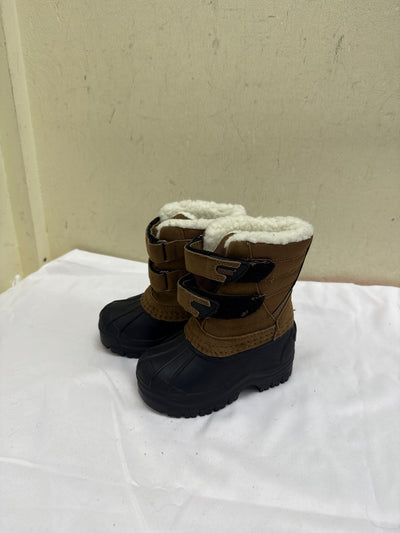Khombu Boy's Size 6 Brown Shoes