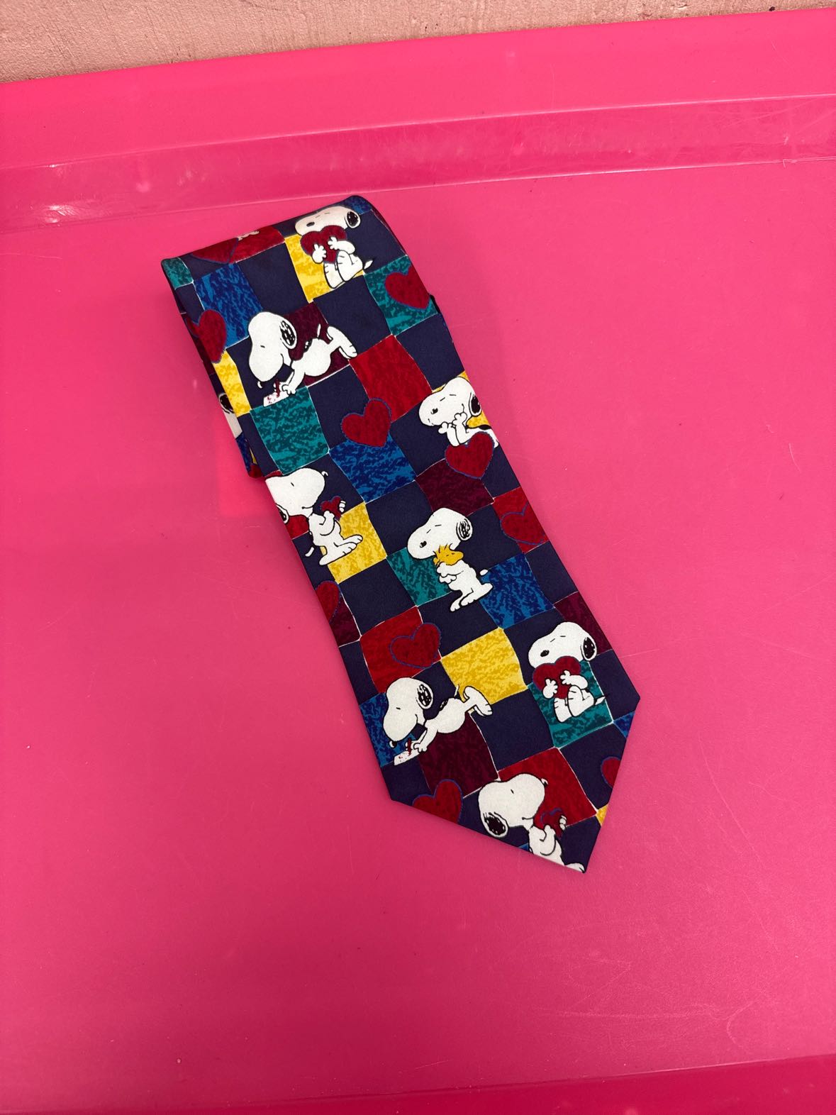 Peanuts Multi-Color Necktie