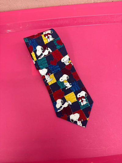 Peanuts Multi-Color Necktie