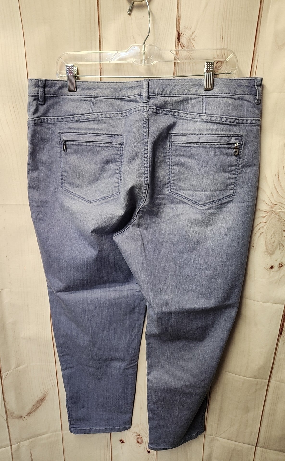 Chico's Women's Size 3 = US 16 Blue Jeans
