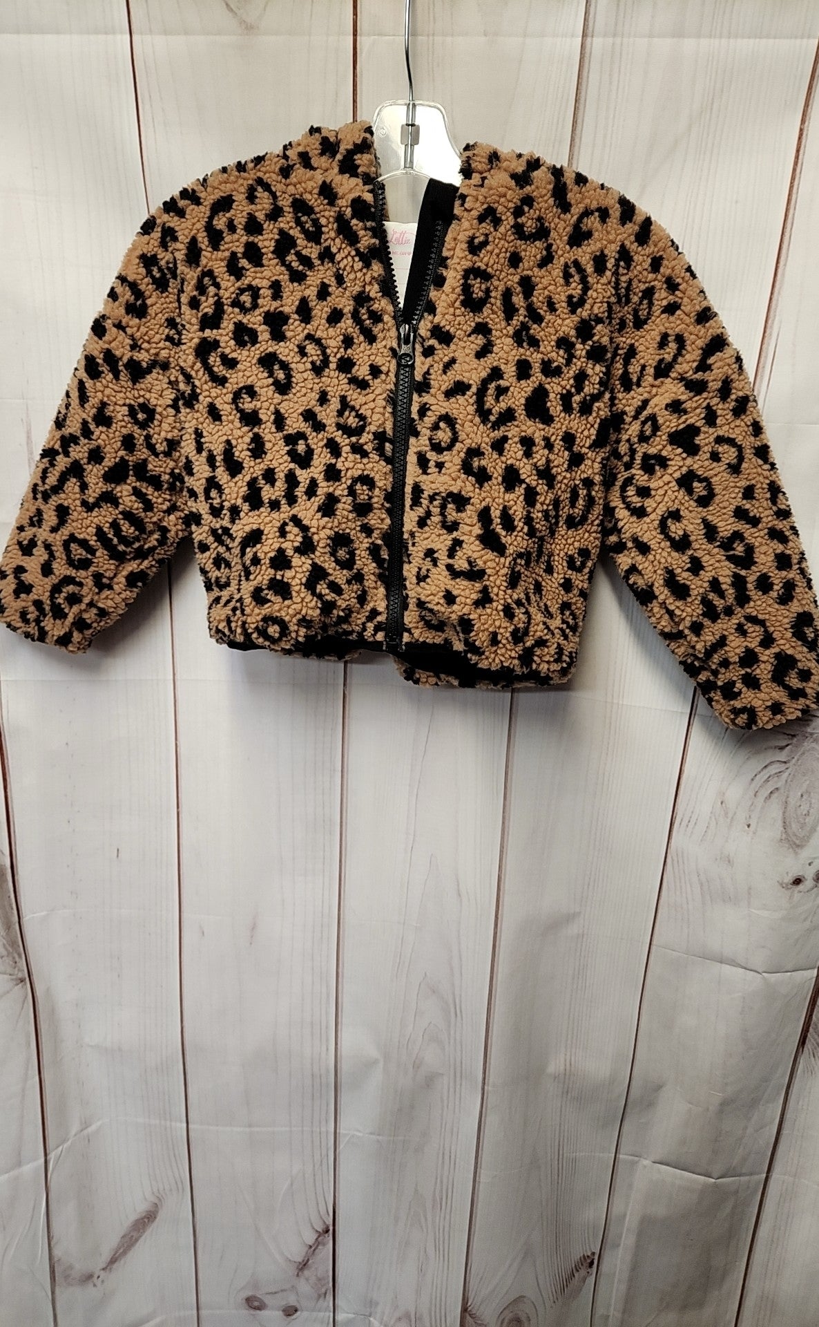 Liv & Lottie Girl's Size 3 Brown Jacket