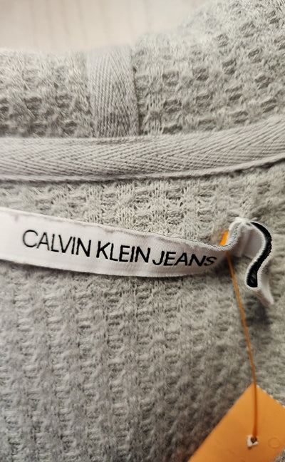Calvin Klein Women's Size XL Gray Sweatshirt