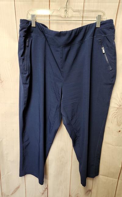 Zenergy - Chico's Women's Size 16 Navy Pants