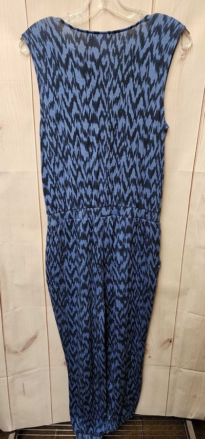 G by Giuliana Women's Size S Blue Jumpsuit