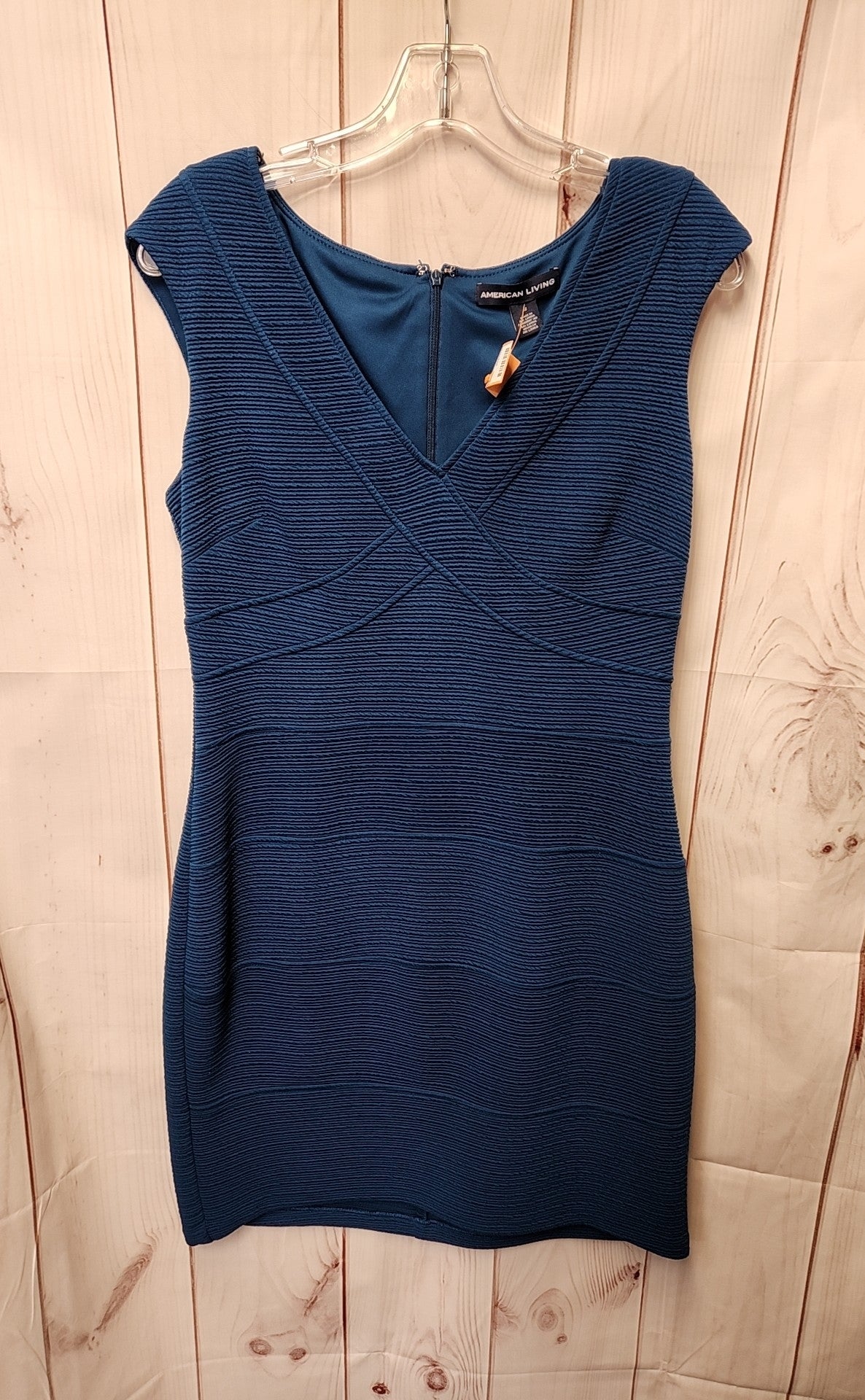 American Living Women's Size 12 Teal Dress