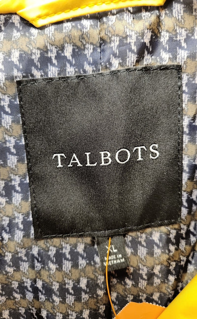 Talbots Women's Size XL Yellow Jacket