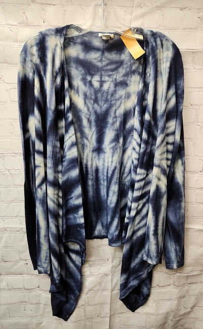Chico's Women's Size 3 = US XL Blue Cardigan
