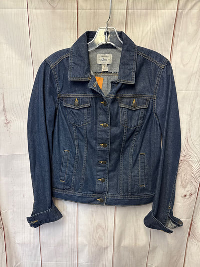GH Bass Women's Size M Blue Jacket