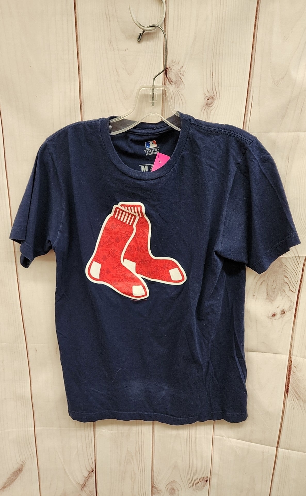 Red Sox Men's Size M Navy Shirt