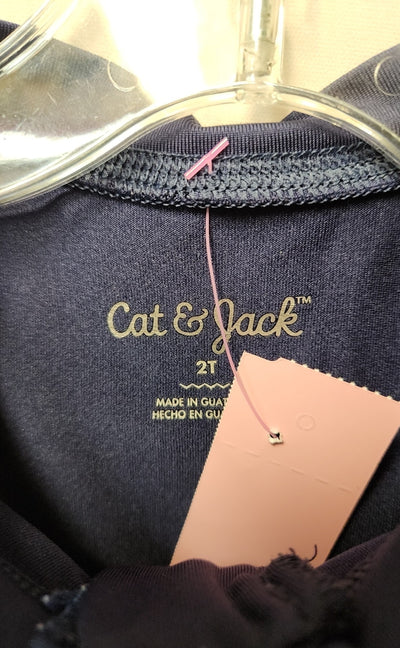 Cat & Jack Boy's Size 2 Navy Shirt