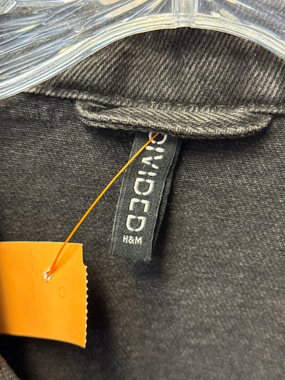 Divided Women's Size L Black Jacket