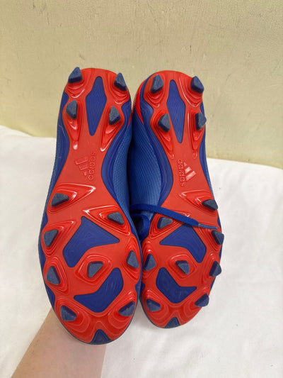 Adidas Predator Men's Size 7 Blue Cleats Shoes