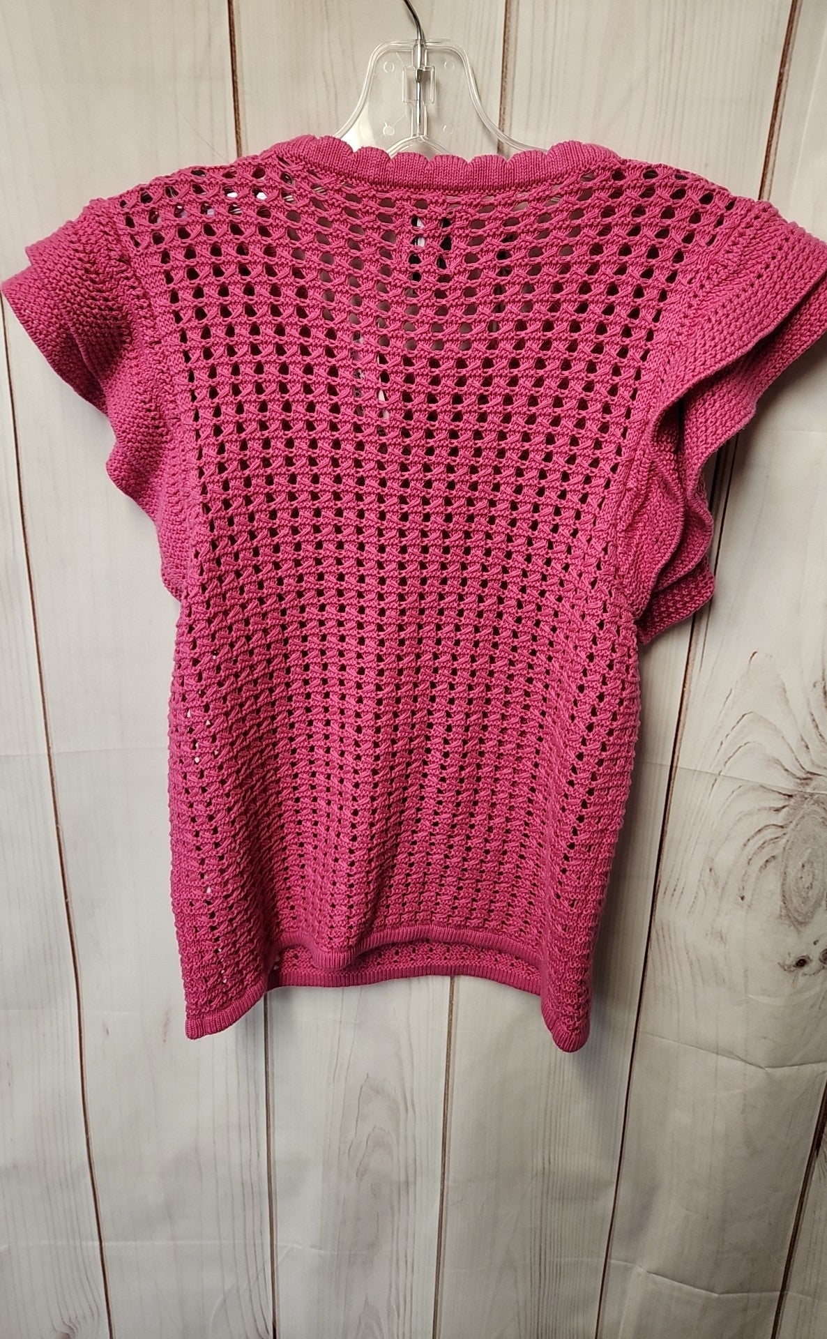 NWT Gap Women's Size XS Pink Knit Short Sleeve Top