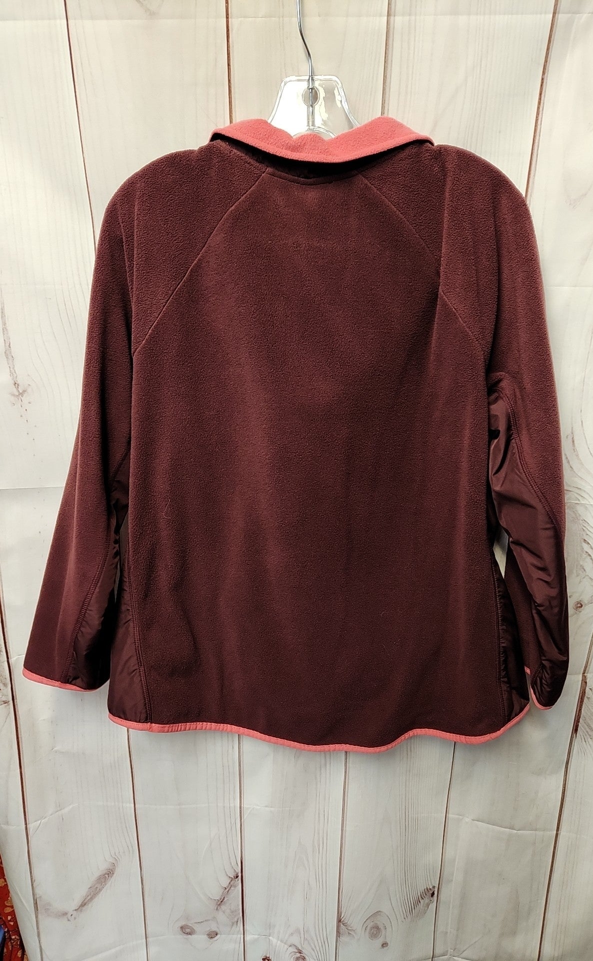 Talbots Women's Size 1X Maroon Sweatshirt