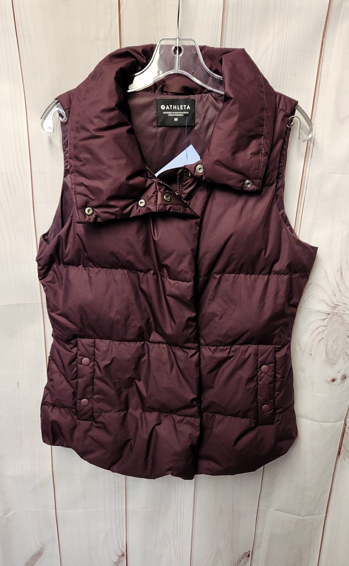 Athleta Women's Size M Purple Vest