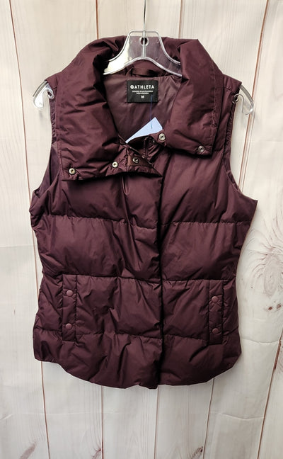 Athleta Women's Size M Purple Vest