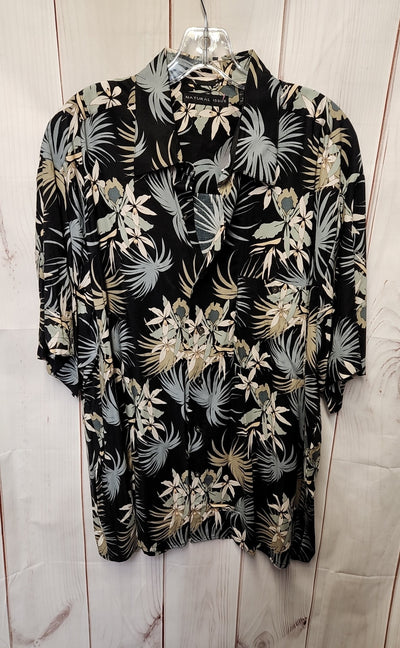 Natural Issue Men's Size XL Black Shirt