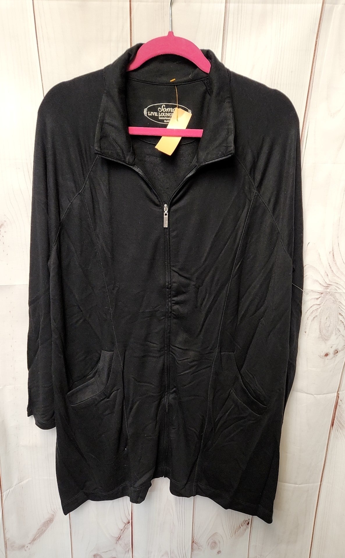 Soma Women's Size XL Black Jacket