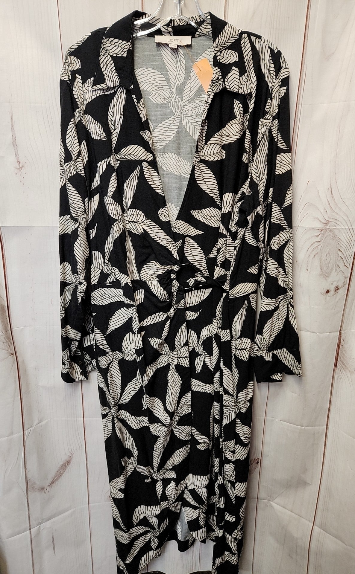 Loft Women's Size 16 Black Dress
